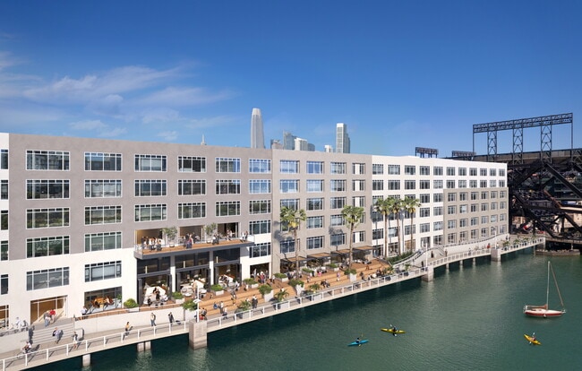 Más detalles de 185 Berry St, San Francisco, CA - Oficina en alquiler