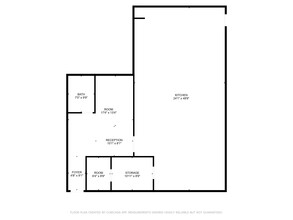 650 Henderson Dr, Cartersville, GA en alquiler Plano de la planta- Imagen 2 de 2