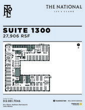 125 S Clark St, Chicago, IL en alquiler Plano de la planta- Imagen 1 de 1