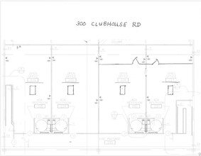 300 Clubhouse Rd, Hunt Valley, MD en alquiler Plano de la planta- Imagen 1 de 1