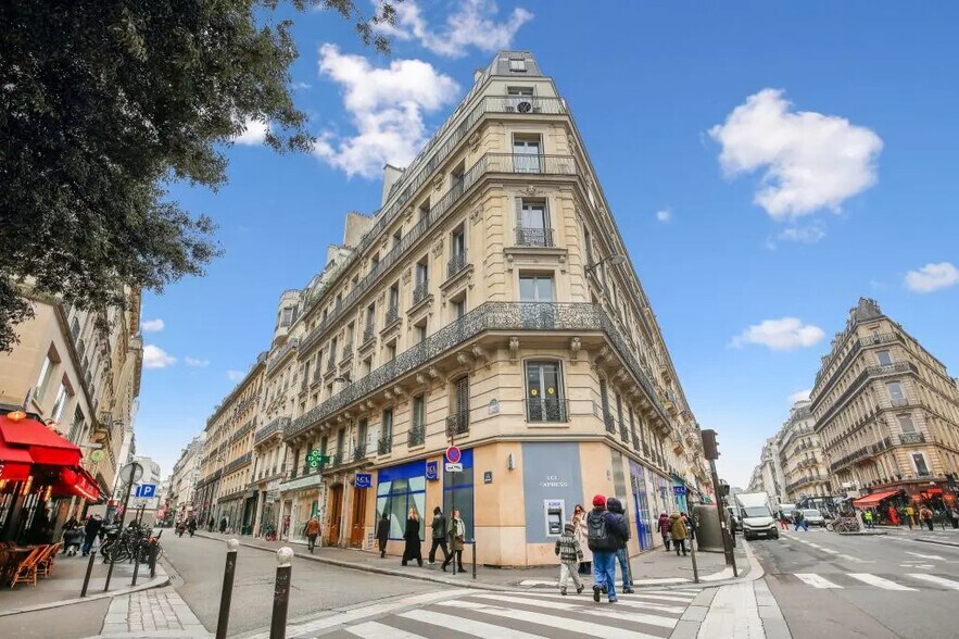 29 Rue Drouot, Paris en alquiler - Foto del edificio - Imagen 3 de 9