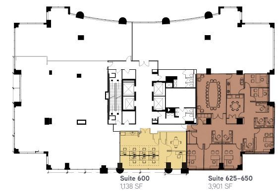 500 Montgomery St, Alexandria, VA en alquiler Plano de la planta- Imagen 1 de 1