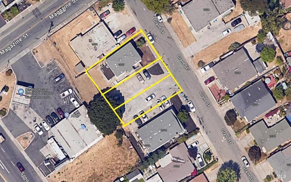 1007 Grant St, Vallejo, CA en venta - Foto del edificio - Imagen 2 de 53