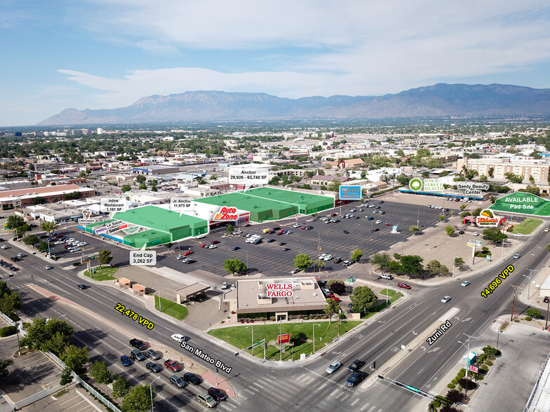 5555 Zuni Rd SE, Albuquerque, NM en alquiler - Foto del edificio - Imagen 1 de 13