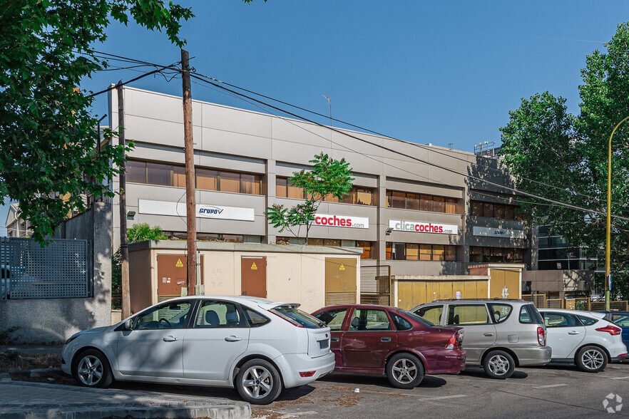 Oficina en Alcobendas, Madrid en venta - Foto del edificio - Imagen 2 de 3