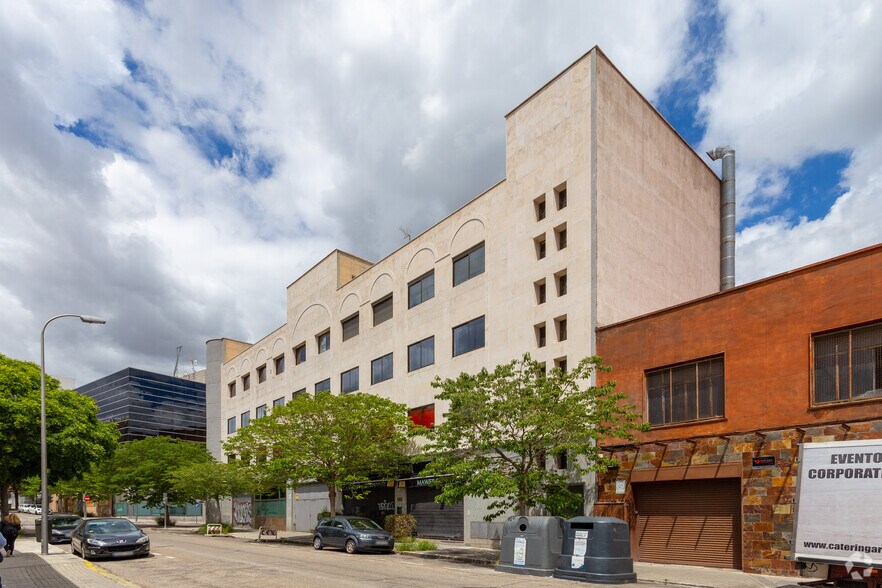 Calle de Albasanz, 34, Madrid, Madrid en venta - Foto del edificio - Imagen 1 de 2