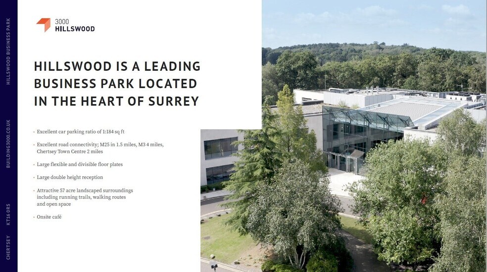 3000 Hillswood Dr, Chertsey en alquiler - Foto del edificio - Imagen 2 de 3