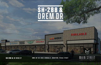 Más detalles para W Orem & Hwy 288, Houston, TX - Local en alquiler