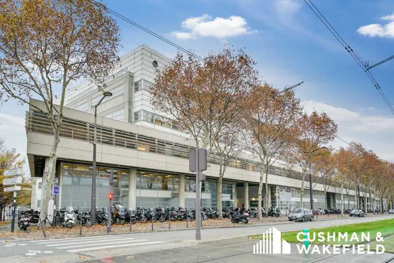 Oficina en Paris en alquiler Foto del edificio- Imagen 1 de 2