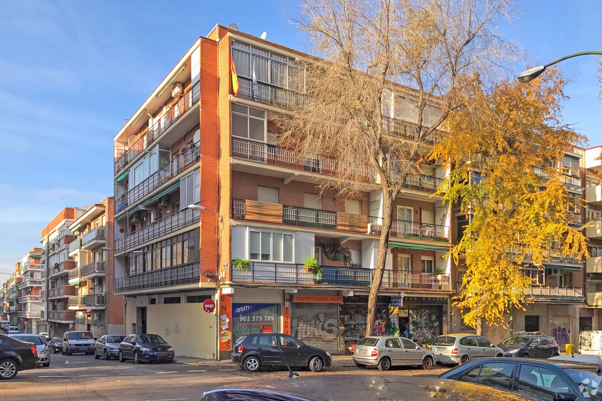Local en Madrid, Madrid en alquiler Foto del edificio- Imagen 1 de 2