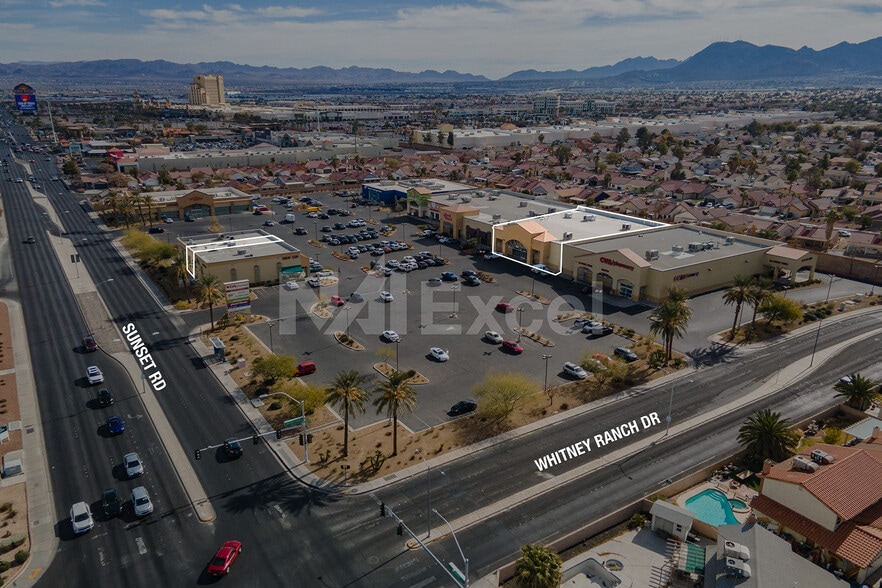 1521-1551 W Sunset Rd, Henderson, NV en alquiler - Foto del edificio - Imagen 2 de 4