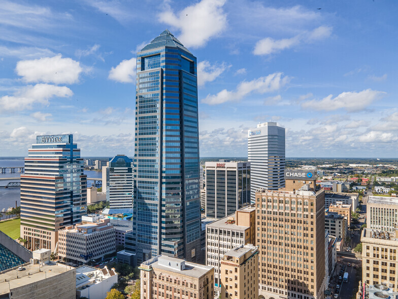 50 N Laura St, Jacksonville, FL en alquiler - Foto del edificio - Imagen 2 de 12