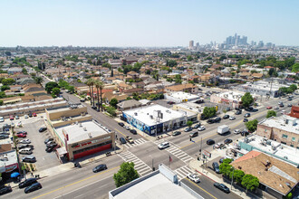 2924-2934 N Broadway, Los Angeles, CA - VISTA AÉREA  vista de mapa