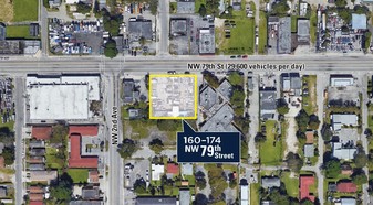 160-174 NW 79th St, Miami FL - Inmueble