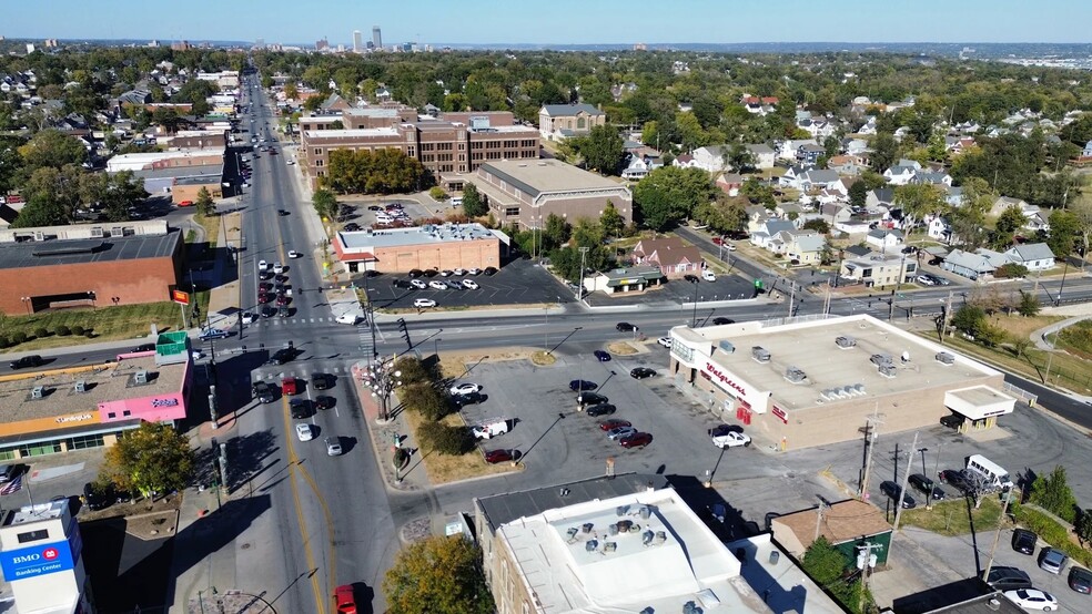 2323 L St, Omaha, NE en alquiler - Vista aérea - Imagen 3 de 10