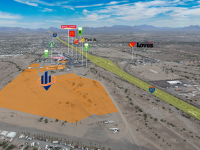 1390 W Main St, Quartzsite, AZ - VISTA AÉREA  vista de mapa