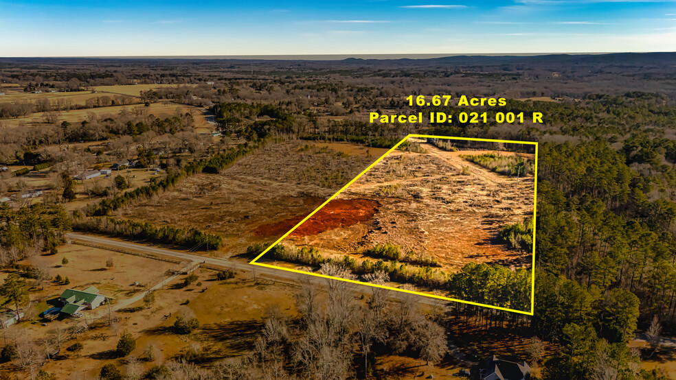 0 Dripping Rock Rd, Molena, GA en venta - Vista aérea - Imagen 1 de 12