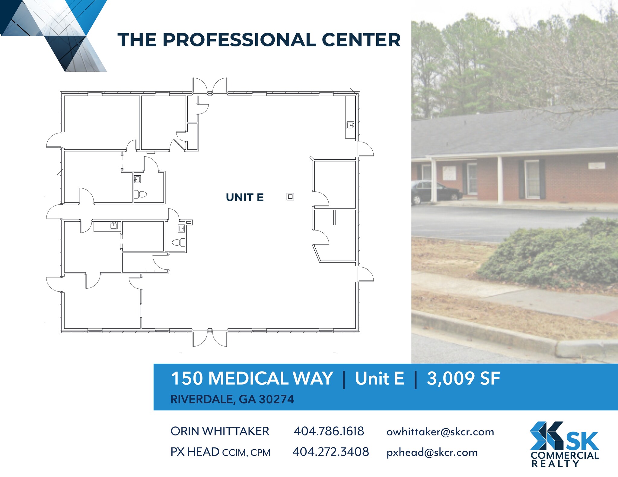 150 Medical Way, Riverdale, GA en alquiler Plano del sitio- Imagen 1 de 1