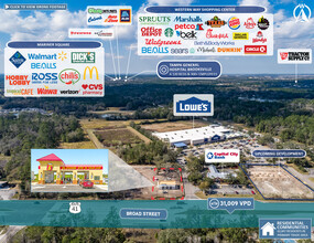 7101 Broad St, Brooksville, FL - VISTA AÉREA  vista de mapa