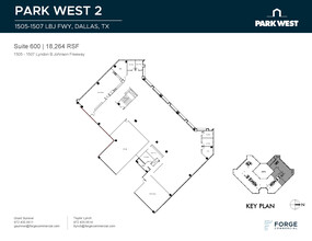 1501-1507 Lyndon B Johnson Fwy, Dallas, TX en alquiler Plano de la planta- Imagen 1 de 1