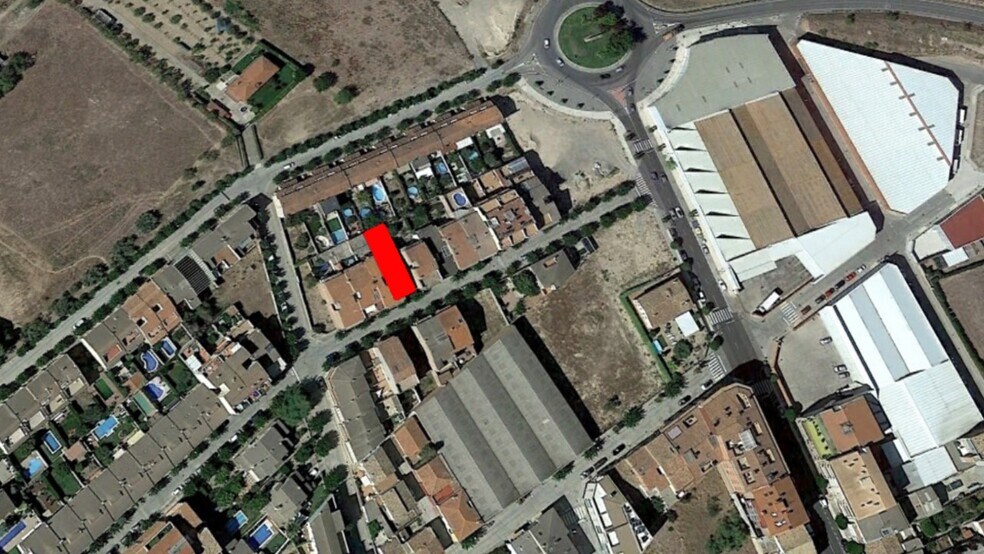 Terreno en Tàrrega, Lérida en venta - Vista aérea - Imagen 2 de 2
