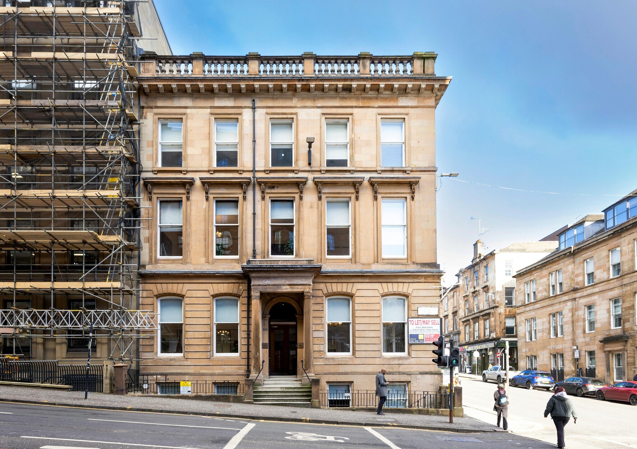 168 West George St, Glasgow en alquiler Foto del edificio- Imagen 1 de 15