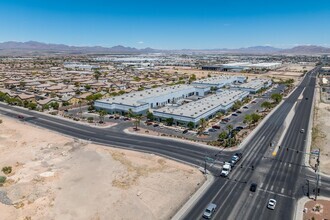 570 W Cheyenne Ave, North Las Vegas, NV - vista aérea  vista de mapa