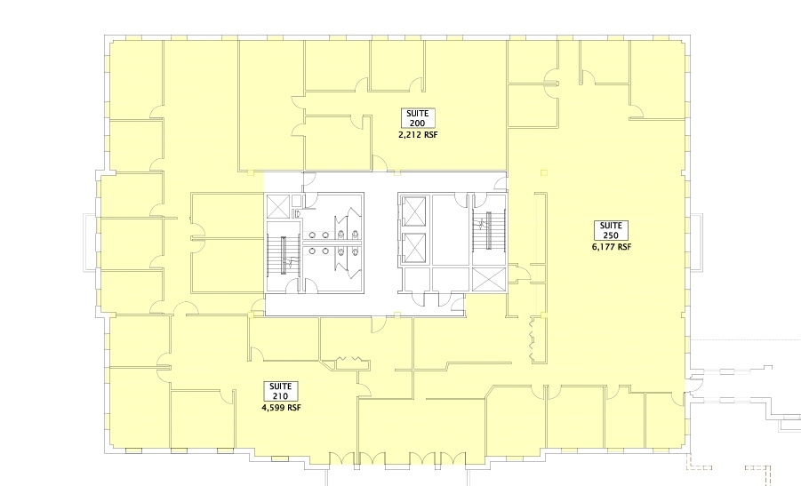 6700 Beta Dr, Mayfield, OH en alquiler - Plano de la planta - Imagen 2 de 11