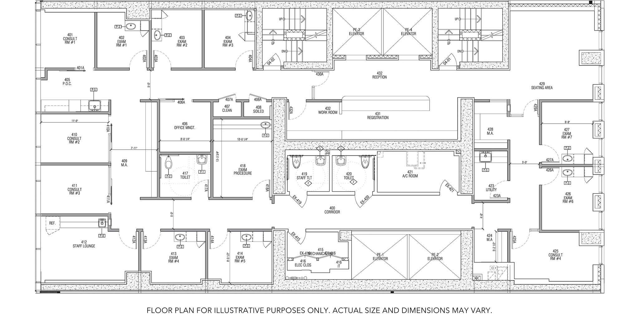 1061 3rd Ave, New York, NY en alquiler Plano de la planta- Imagen 1 de 1