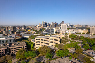 411 N Washington Ave, Dallas, TX - vista aérea  vista de mapa