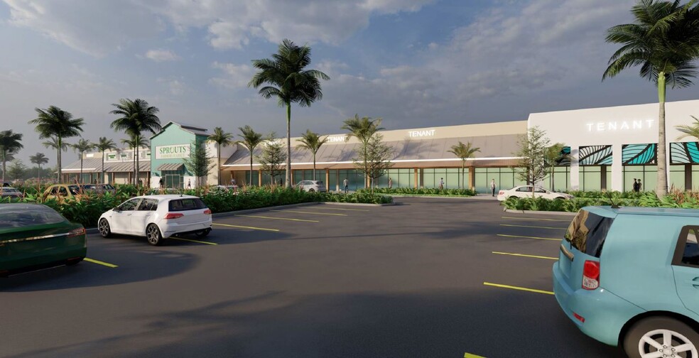 5020-5070 W Atlantic Ave, Delray Beach, FL en alquiler - Foto del edificio - Imagen 2 de 3