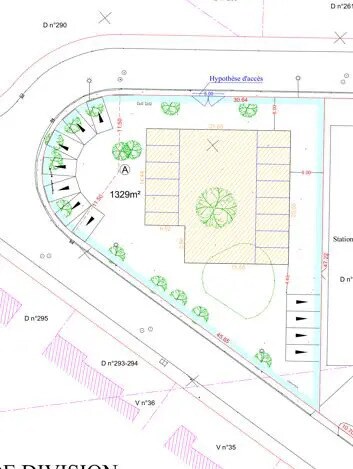Terreno en Gometz-la-Ville en venta - Foto del edificio - Imagen 2 de 2