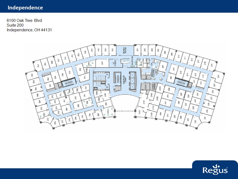 6100 Oak Tree Blvd, Independence, OH en alquiler Plano de la planta- Imagen 1 de 1