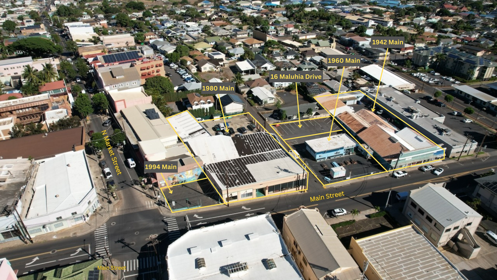 1942 Main St, Wailuku, HI en venta - Foto del edificio - Imagen 1 de 1