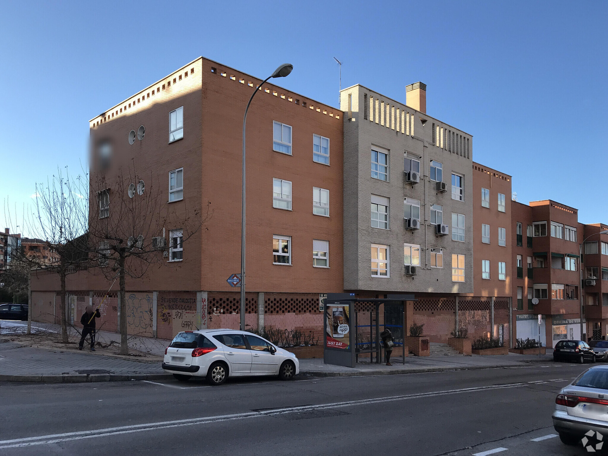 Calle Aldonza Lorenzo, 3, Madrid, Madrid en alquiler Foto del edificio- Imagen 1 de 3