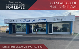 Más detalles para 7025 N 48th Ave, Glendale, AZ - Locales en alquiler