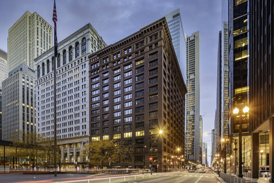 140 S Dearborn St, Chicago, IL en alquiler - Foto del edificio - Imagen 1 de 30