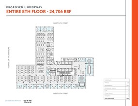 1350 Avenue of the Americas, New York, NY en alquiler Plano de la planta- Imagen 1 de 1