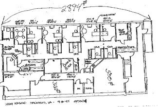 9411 Main St, Manassas, VA en alquiler Plano de la planta- Imagen 2 de 2