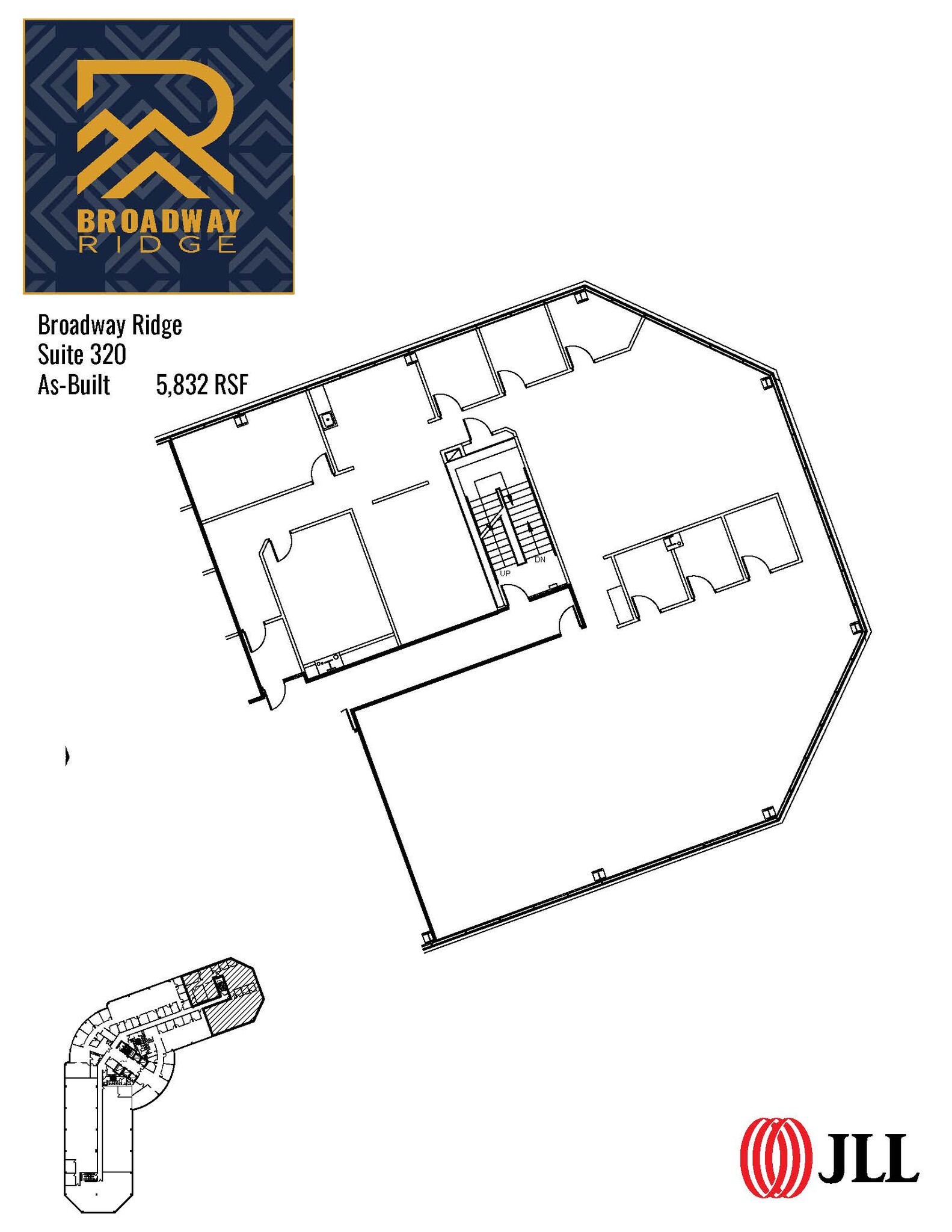 3001 NE Broadway St, Minneapolis, MN en alquiler Plano de la planta- Imagen 1 de 2