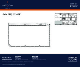 2700 Cumberland Pky SE, Atlanta, GA en alquiler Plano de la planta- Imagen 1 de 1