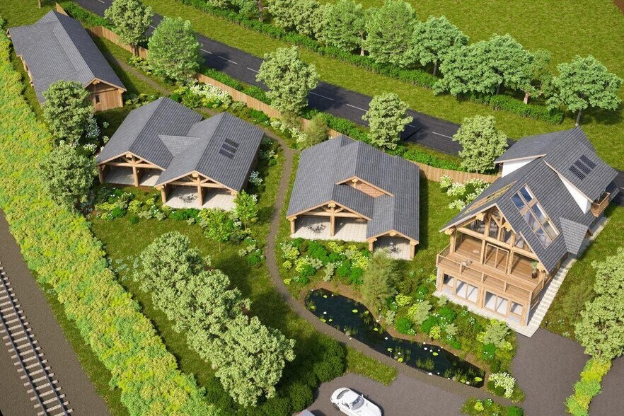 Land at Tal-Y-Cafn, Colwyn Bay en venta - Foto del edificio - Imagen 1 de 4