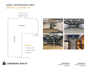 6005 Jefferson Hwy, New Orleans, LA en alquiler Plano del sitio- Imagen 1 de 1