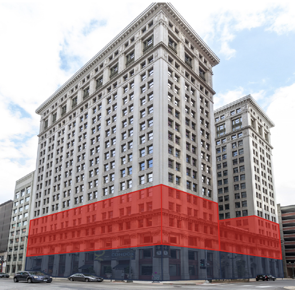 300 N Broadway, Saint Louis, MO en venta - Foto del edificio - Imagen 2 de 19