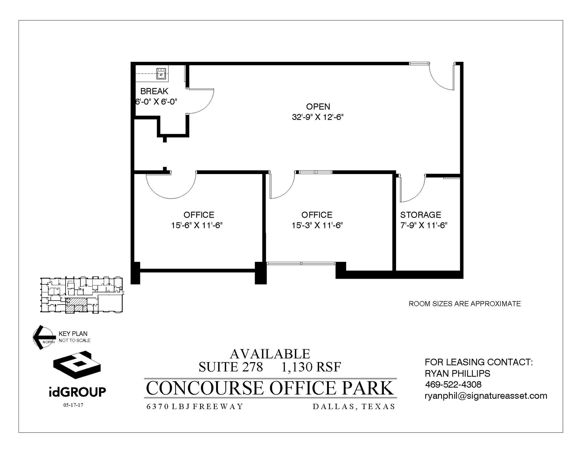 6350 LBJ Fwy, Dallas, TX en alquiler Plano de la planta- Imagen 1 de 1