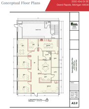 2000 43rd St SE, Grand Rapids, MI en alquiler Plano de la planta- Imagen 1 de 1