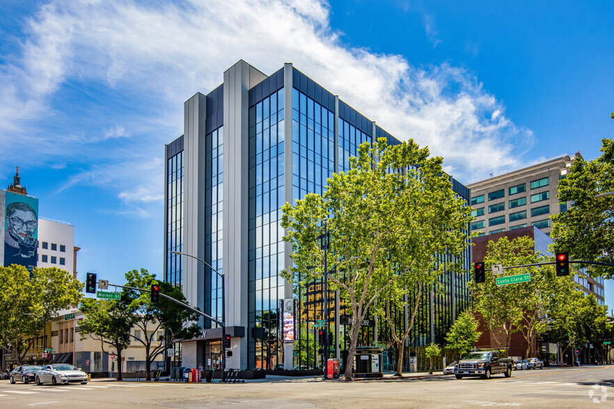 84 West Santa Clara St, San Jose, CA en alquiler - Foto del edificio - Imagen 1 de 25