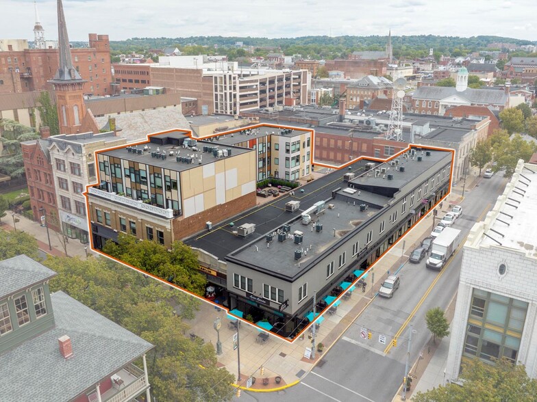 56-58 W Market St, York, PA en alquiler - Foto del edificio - Imagen 1 de 6