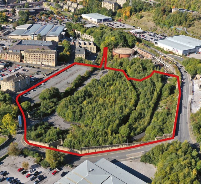 Charlestown Rd, Halifax en venta - Vista aérea - Imagen 1 de 4