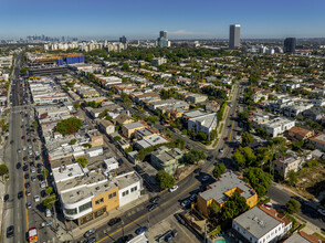 310 S Crescent Heights Blvd, Los Angeles, CA - VISTA AÉREA  vista de mapa - Image1